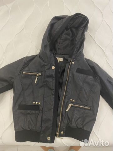 Кожаная куртка twin set Кожаная куртка twin set