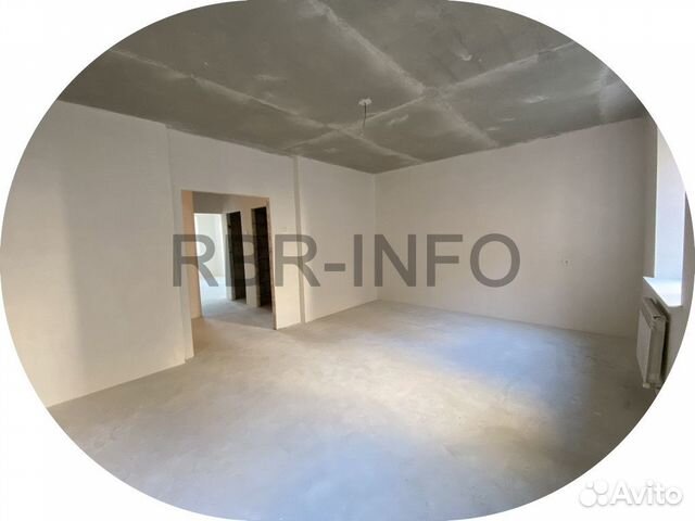 2-к квартира, 72.5 м², 5/18 эт.