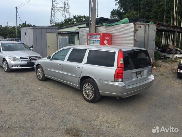 Бампер задний Volvo V70 SW 5244S 2003 Бампер задний Volvo V70 SW 5244S 2003