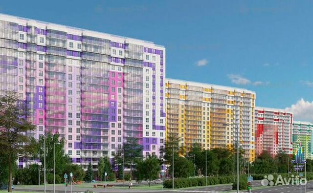 1-к квартира, 41 м², 19/19 эт.