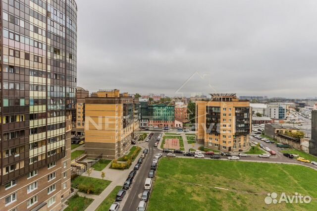 2-к квартира, 65 м², 10/16 эт.