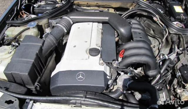 Mercedes Benz W210 двигатель М104 3.2 Mercedes Benz W210 двигатель М104 3.2