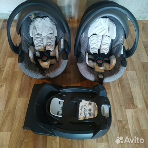 Автолюльки Besafe Izi go modular. Stokke. 2+ база
