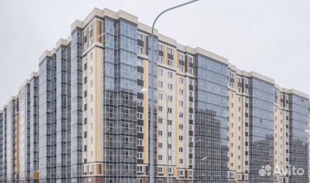 1-к квартира, 36 м², 4/9 эт.