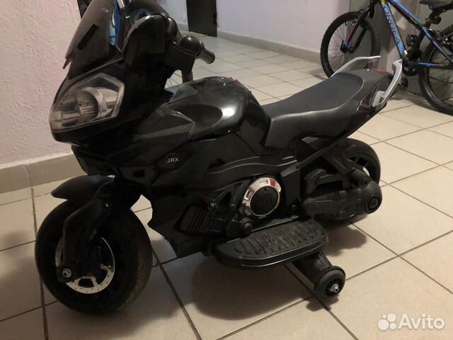 Мотоцикл детский, Weikesi JB-1188, цвет: черный