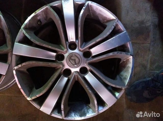 Диски бу литые R16 AL на Mazda