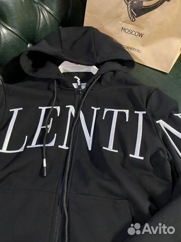 Худи на молнии Valentino 2020 Худи на молнии Valentino 2020