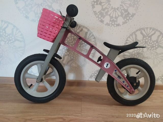 Беговел Firstbike от 2-х лет Беговел Firstbike от 2-х лет