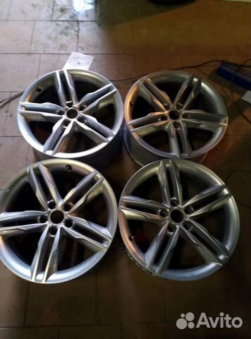 Диски бу литые R18 CH на Audi