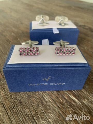Запонки White Cuff новые Запонки White Cuff новые