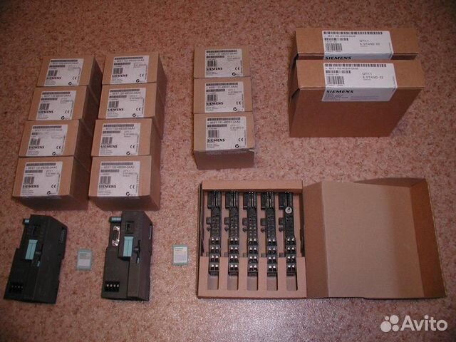Модули для контроллера simatic S7
