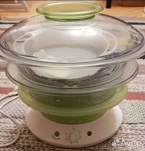 Пароварка Tefal Steam Cuisine Vitamine+ Пароварка Tefal Steam Cuisine Vitamine+