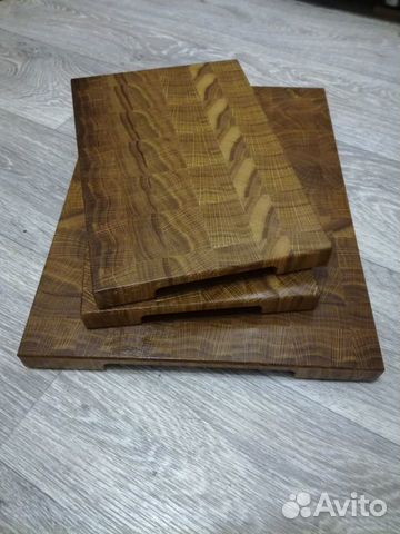 Торцевая разделочная доска