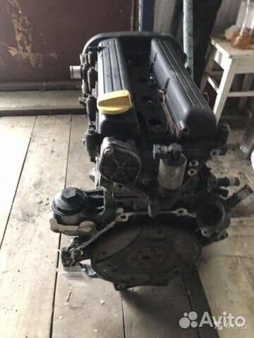 Двигатель Opel Astra / Vectra Z22SE (Б/У) Двигатель Opel Astra / Vectra Z22SE (Б/У)