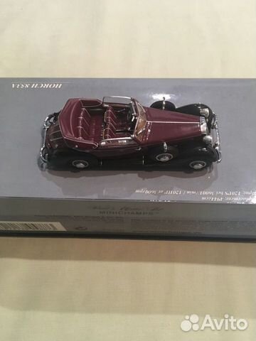 Minichamps - horch 853A Sport Сabriolet Minichamps - horch 853A Sport Сabriolet