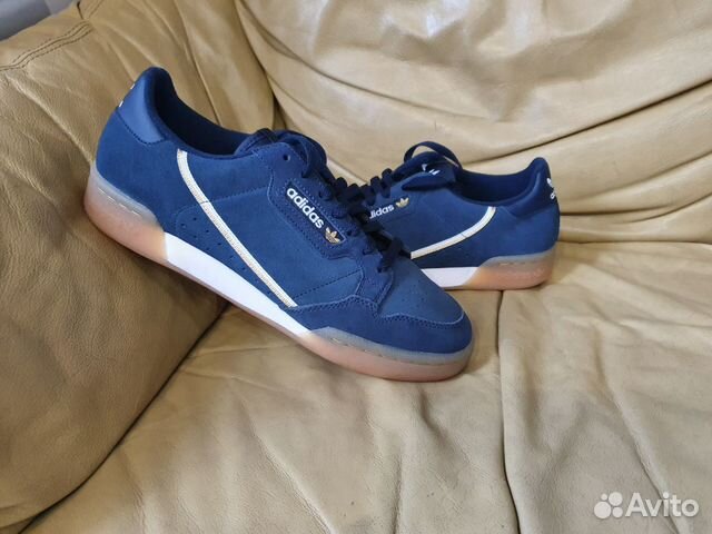Кроссовки Adidas Continental новые замшевые 42.5 р Кроссовки Adidas Continental новые замшевые 42.5 р