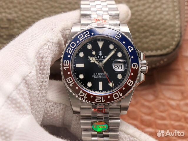 Rolex GMT master 2 (Pepsi)