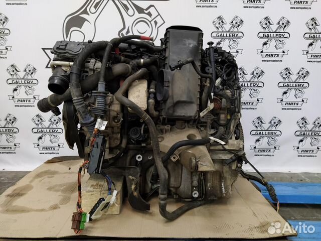 Двигатель в сборе N57D30A BMW X5 F15