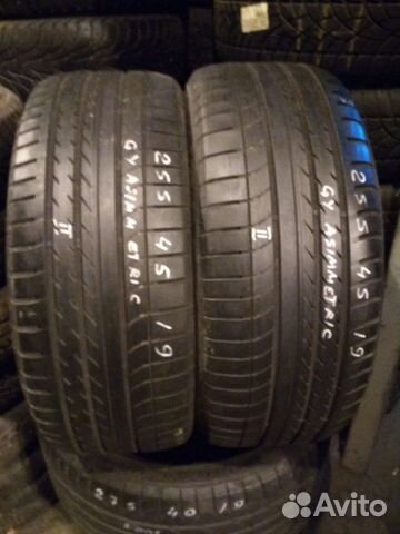 255 45 19 2шт Goodyear Eagle F1 Asymmetric 255 45 19 2шт Goodyear Eagle F1 Asymmetric