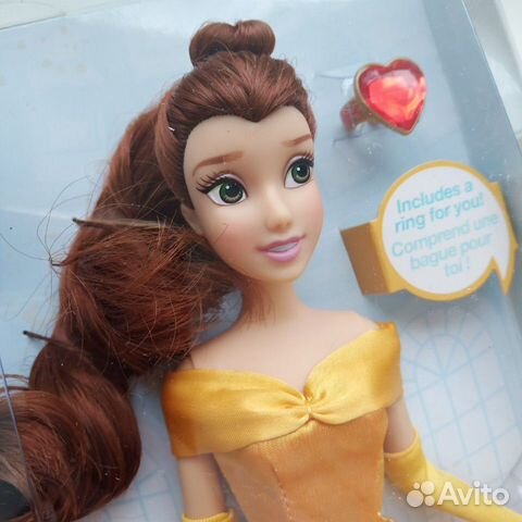 Куклы Красавица и Чудовище Disney