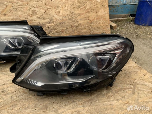 Фара в сборе Mercedes w166 gle