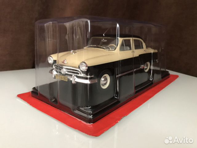 Масштабная модель Газ М21 «Волга» (первой серии)