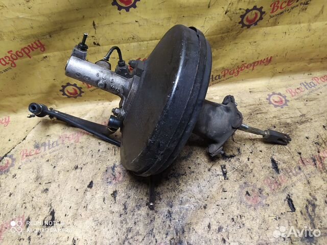 Гтц с вакуумным усилителем BMW E34