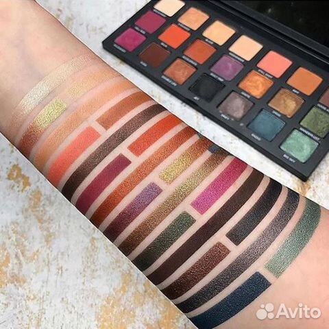 Тени для век Urban Decay Born to Run Collection Тени для век Urban Decay Born to Run Collection