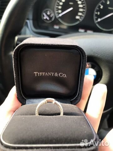 Кольцо Tiffany & Co. Somerset Кольцо Tiffany & Co. Somerset