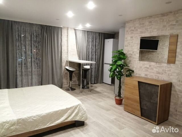 

1-к. квартира, 36 м², 2 кровати