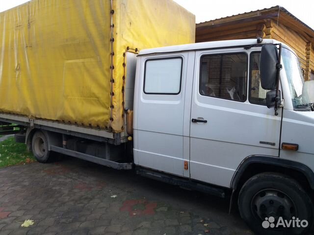 Mercedes Benz Vario 816 D Mercedes Benz Vario 816 D