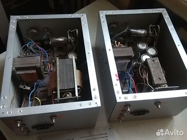 Ламповые ултралинейный режим Philips транс Ламповые ултралинейный режим Philips транс