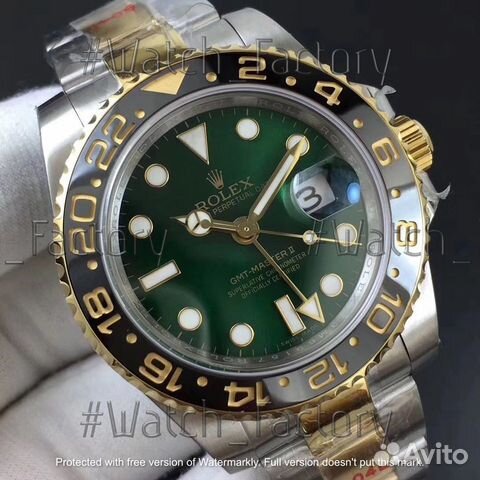 Часы Rolex GMT-Master II ETA 40mm (арт.70939)