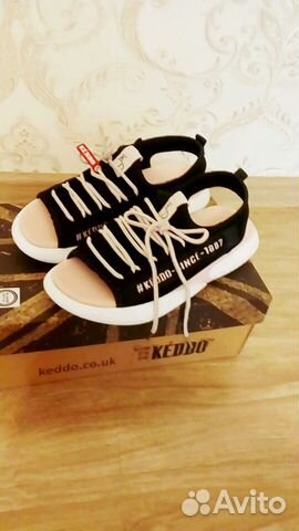 Новые кеды кросовки слипоны keddo туфли 36-38р