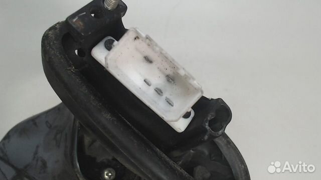 Зеркало боковое левое Audi 80 (B3), 1990