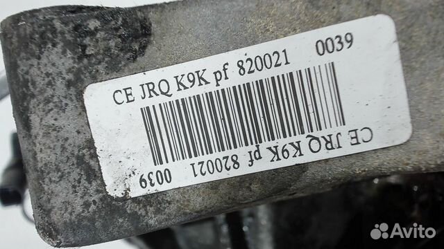 Коробка передач Renault Scenic 1.5 DCI, 2004 Коробка передач Renault Scenic 1.5 DCI, 2004