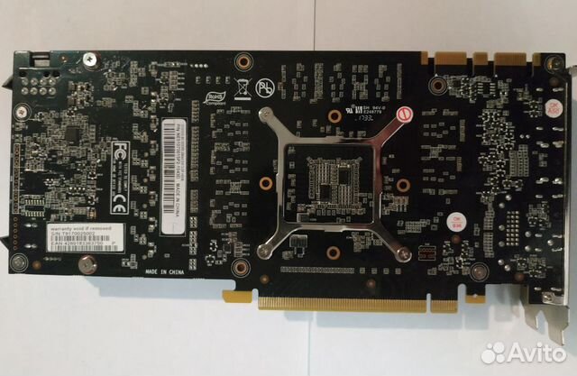 Видеокарта Gainward GeForce GTX 1070 8GB