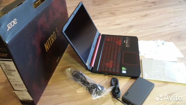 Ноутбук acer Nitro 5 AN515-54-782Y i7 9750H