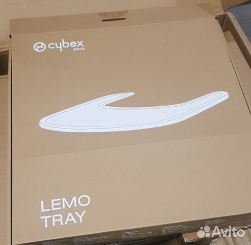 Столик детский Cybex lemo Tray синий