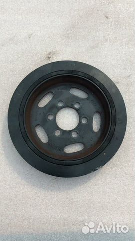 Шкив коленвала 3.0 дизель Range Rover 4 Sport 2 Шкив коленвала 3.0 дизель Range Rover 4 Sport 2