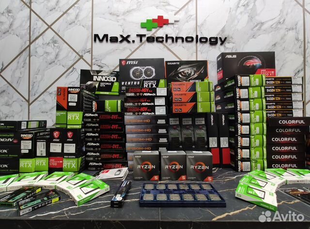 Новые GeForce GTX,RTX и Radeon RX 5700XT