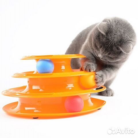 Интерактивная игрушка для кошек купить на Зозу.ру - фотография № 1