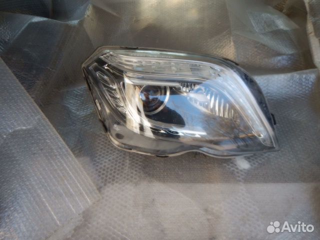 Фара правая Mercedes-Benz GLK-Class X204 рестайл