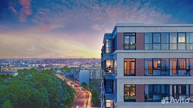 1-к квартира, 44.5 м², 6/12 эт.