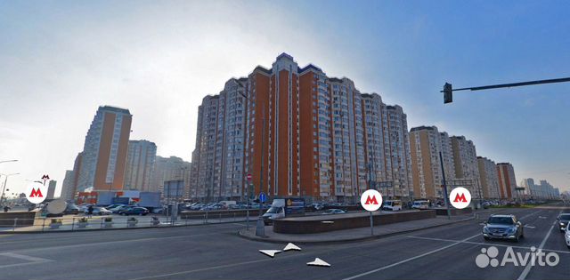 1-к квартира, 37.7 м², 6/21 эт.