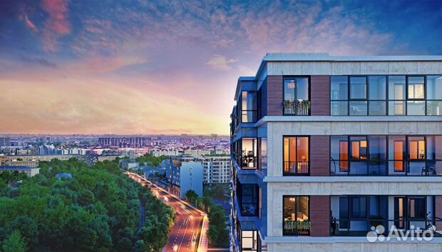 1-к квартира, 41.8 м², 12/12 эт. 1-к квартира, 41.8 м², 12/12 эт.