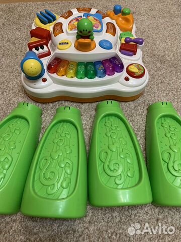 Развивающий музыкальный стол Развивающий музыкальный стол