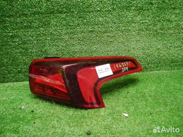 Фонарь правый внешний Hyundai Santa Fe 4 TM (18-н