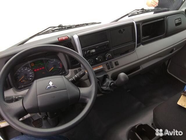 Самосвал на шасси Fuso Canter TF