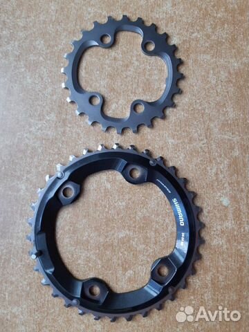 Новые Звезды Shimano XT